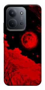 Чехол Кровавый закат солнца для Xiaomi Redmi 15C (Europe version)