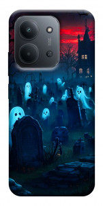 Чехол Летающие привидения для Xiaomi Redmi 15C (Europe version)