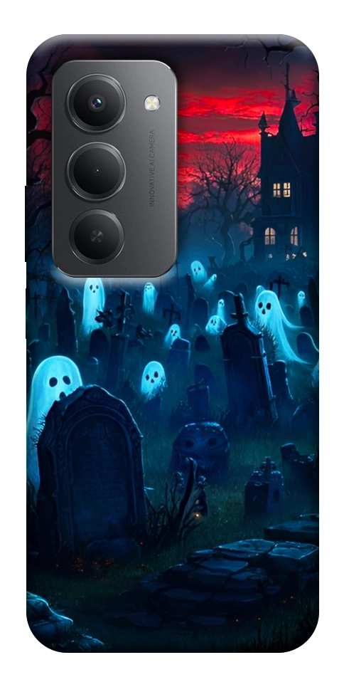 Чохол Літаючі привиди для Xiaomi Redmi 15 (Europe version)