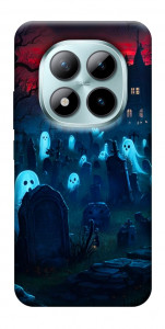 Чехол Летающие привидения для Xiaomi Redmi Note 15 Pro 5G