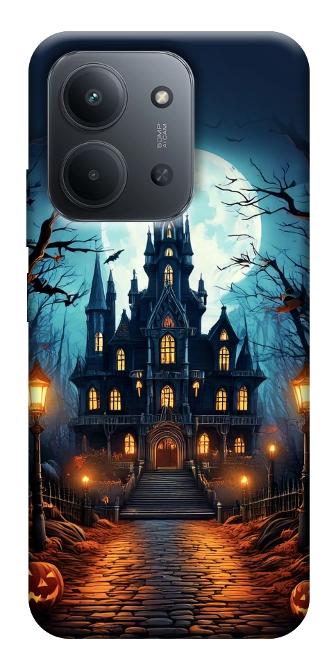 Чехол Замок для Xiaomi Redmi 15C (Europe version)