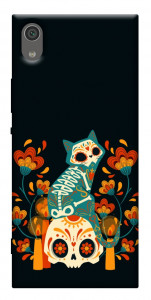 Чехол Bones and Blooms для Sony Xperia XA1