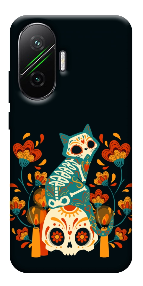 Чехол Bones and Blooms для Xiaomi Poco F7