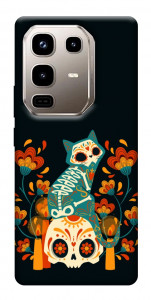 Чехол Bones and Blooms для Infinix Note 50 Pro 4G
