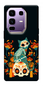 Чехол Bones and Blooms для Infinix Note 50 Pro+