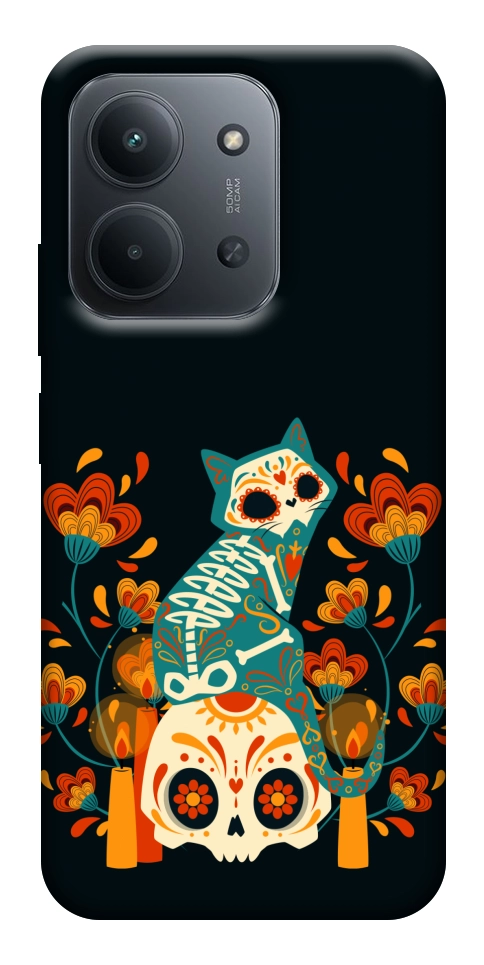 Чехол Bones and Blooms для Xiaomi Redmi 15C (Europe version)