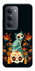 Чохол Bones and Blooms для Xiaomi Redmi 15 (Europe version)