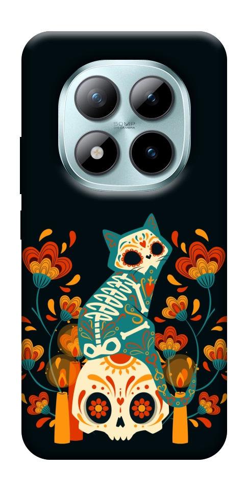 Чехол Bones and Blooms для Xiaomi Redmi Note 15 Pro+ 5G