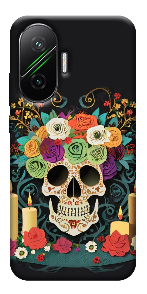Чехол Skull of celebration для Xiaomi Poco F7