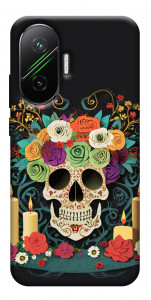Чехол Skull of celebration для Xiaomi Poco F7