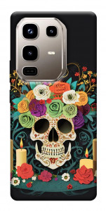 Чехол Skull of celebration для Infinix Note 50 Pro 4G
