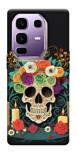 Чехол Skull of celebration для Infinix Note 50 Pro+