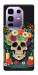 Чехол Skull of celebration для Infinix Note 50 Pro+
