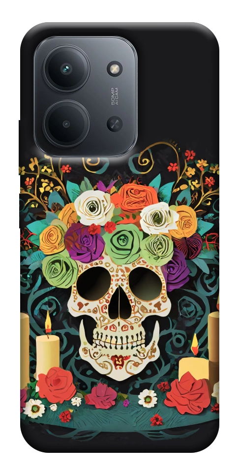 Чехол Skull of celebration для Xiaomi Redmi 15C (Europe version)