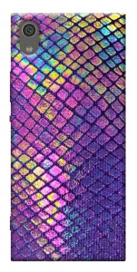 Чехол Neon snake skin для Sony Xperia XA1