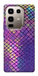 Чехол Neon snake skin для Infinix Note 50 Pro 4G