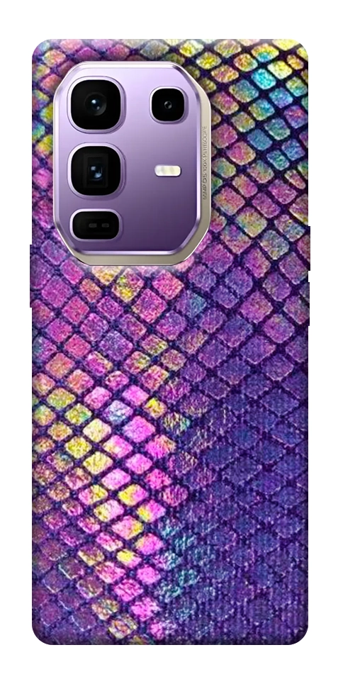 Чехол Neon snake skin для Infinix Note 50 Pro+