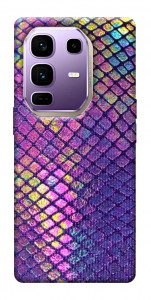 Чехол Neon snake skin для Infinix Note 50 Pro+