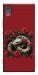 Чехол Roses snake для Sony Xperia XA1