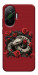 Чехол Roses snake для Xiaomi Poco F7