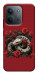 Чехол Roses snake для Xiaomi Redmi 15C (Europe version)