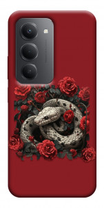 Чохол Roses snake для Xiaomi Redmi 15 (Europe version)