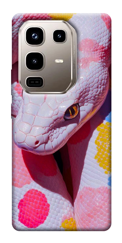 Чехол Colorful Python для Infinix Note 50 Pro 4G
