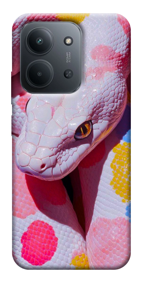 Чехол Colorful Python для Xiaomi Redmi 15C (Europe version)