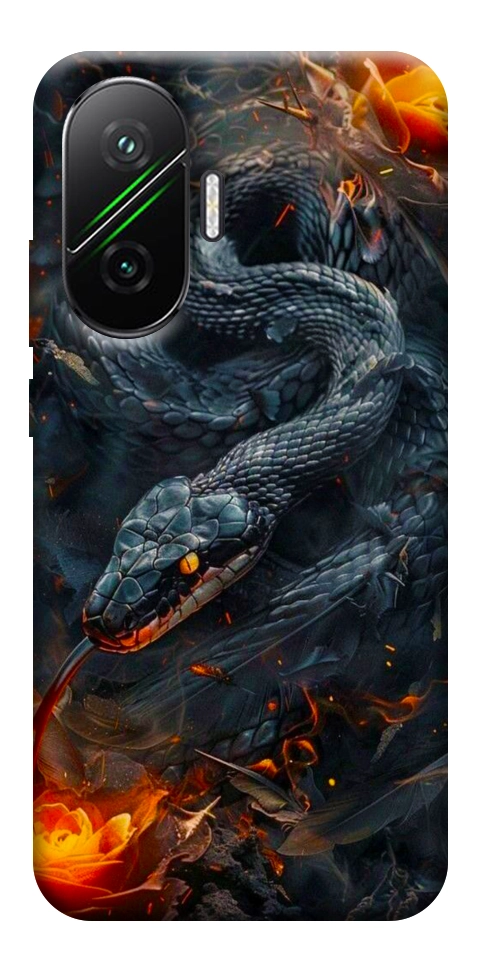 Чехол Black snake для Xiaomi Poco F7