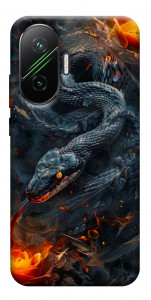 Чехол Black snake для Xiaomi Poco F7