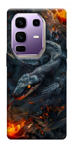 Чехол Black snake для Infinix Note 50 Pro+