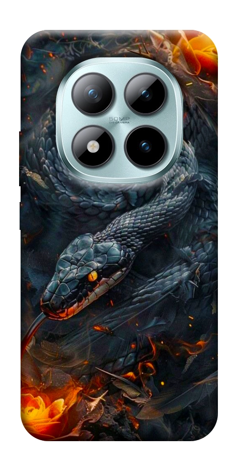 Чехол Black snake для Xiaomi Redmi Note 15 Pro+ 5G