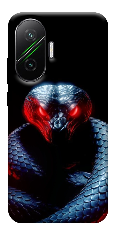 Чехол Red eyes для Xiaomi Poco F7