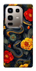 Чехол Snake Garden для Infinix Note 50 Pro 4G