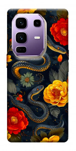 Чехол Snake Garden для Infinix Note 50 Pro+
