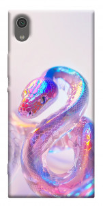 Чехол Holographic serpent для Sony Xperia XA1
