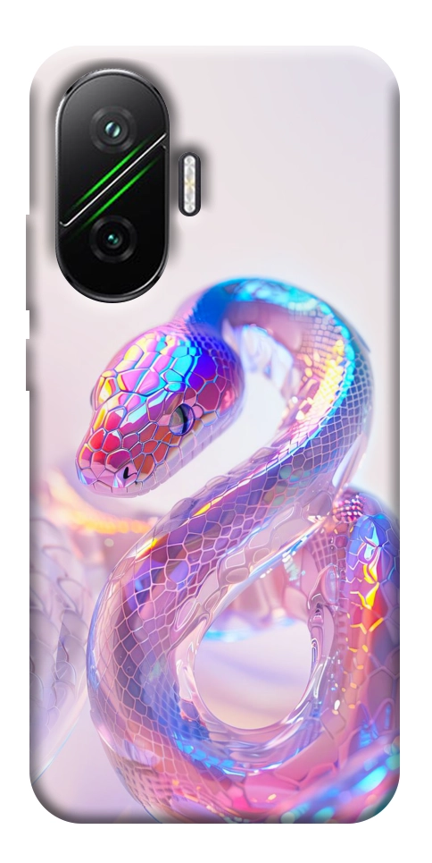 Чехол Holographic serpent для Xiaomi Poco F7