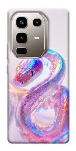 Чехол Holographic serpent для Infinix Note 50 Pro 4G