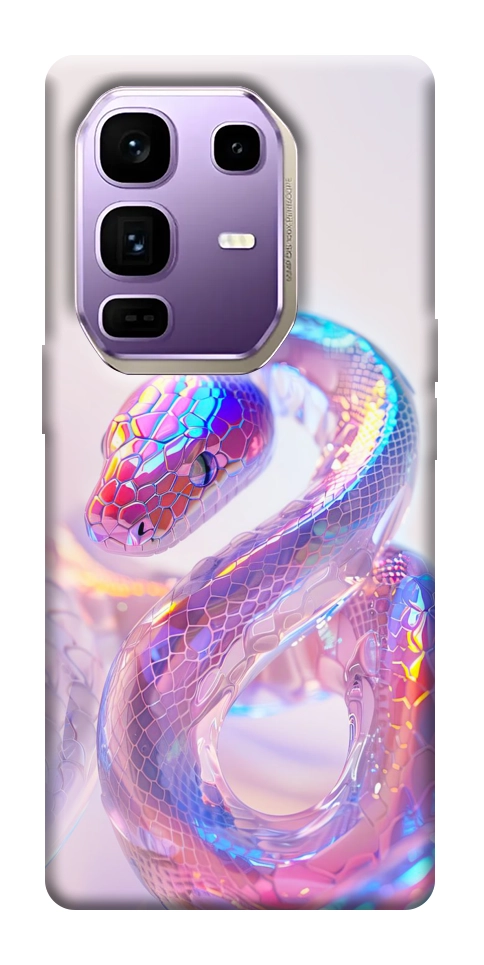 Чехол Holographic serpent для Infinix Note 50 Pro+