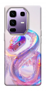Чехол Holographic serpent для Infinix Note 50 Pro+