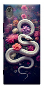 Чехол Flower snake для Sony Xperia XA1