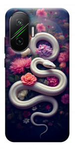 Чехол Flower snake для Xiaomi Poco F7