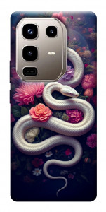 Чехол Flower snake для Infinix Note 50 Pro 4G