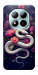 Чехол Flower snake для Xiaomi Redmi Note 15 Pro 5G