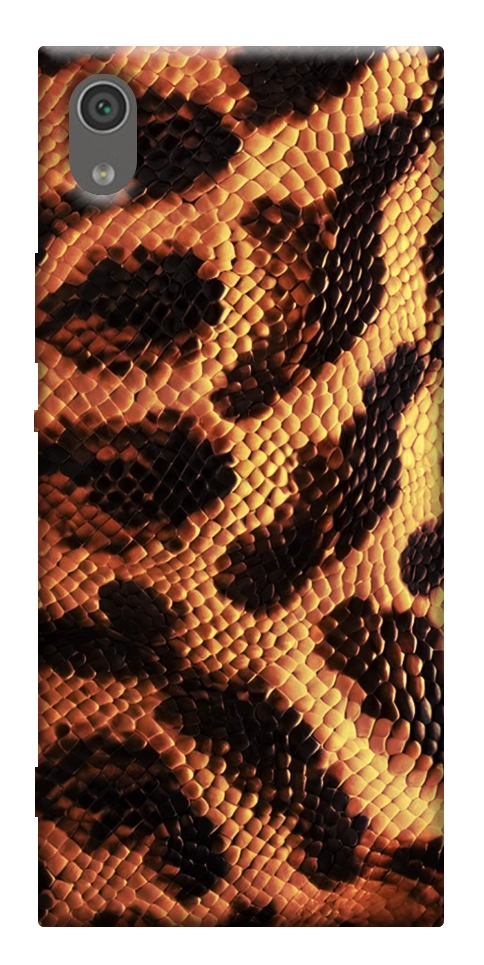 Чехол Snake skin для Sony Xperia XA1