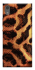 Чехол Snake skin для Sony Xperia XA1