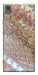 Чехол Gold snake skin для Sony Xperia XA1