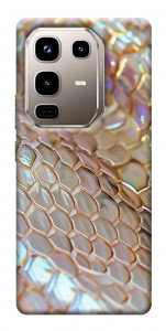 Чехол Gold snake skin для Infinix Note 50 Pro 4G