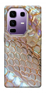 Чехол Gold snake skin для Infinix Note 50 Pro+