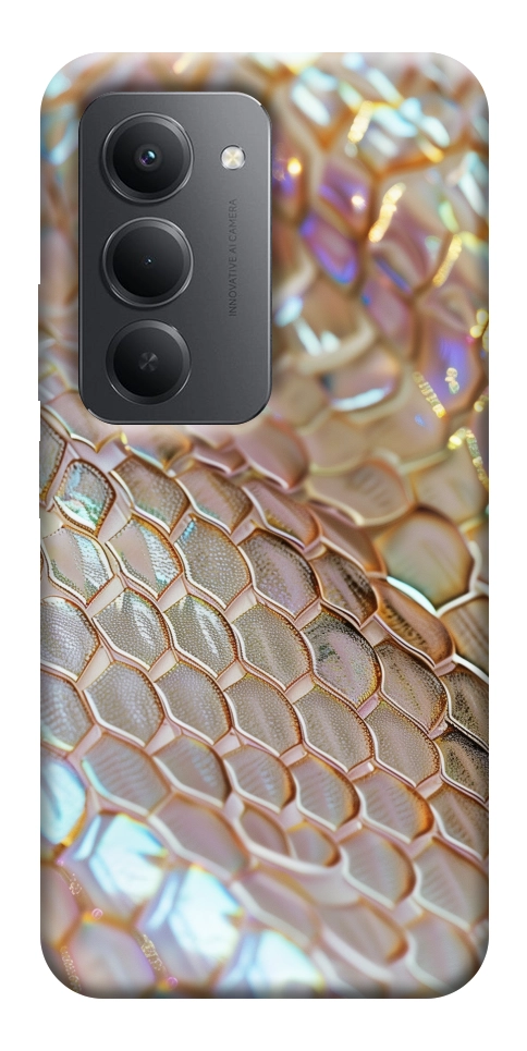 Чохол Gold snake skin для Xiaomi Redmi 15 (Europe version)